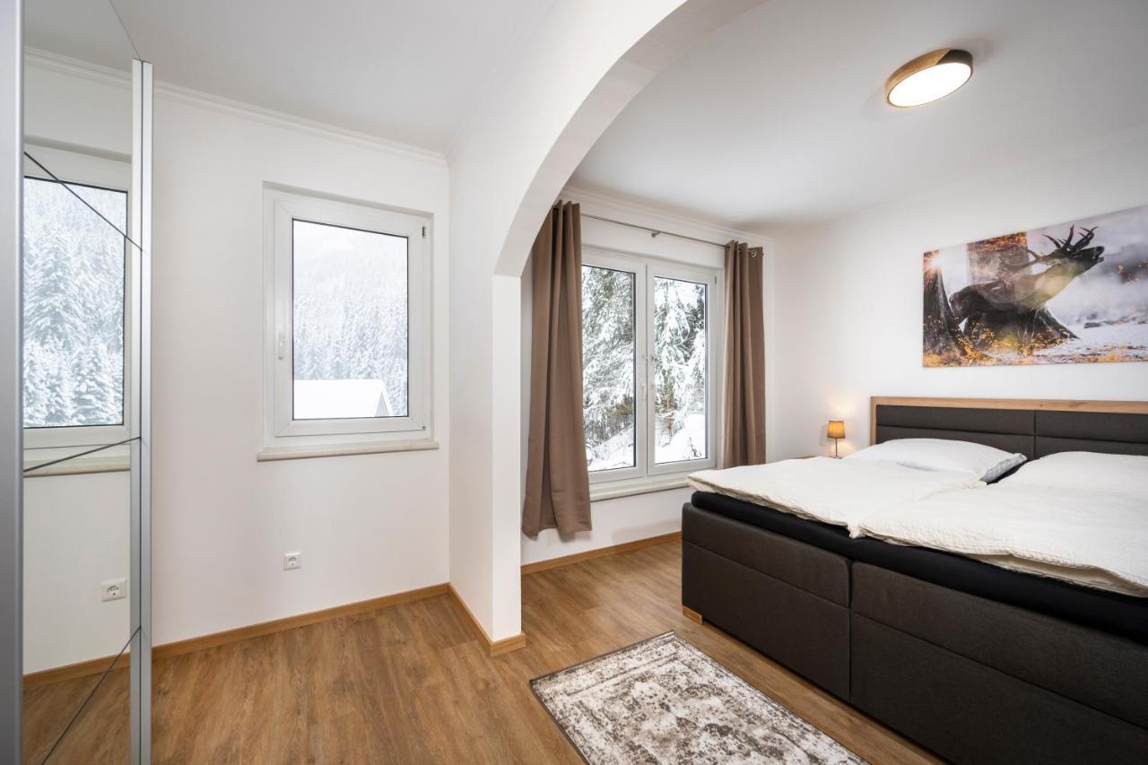 Ferienwohnung Weiss 安特奥恩 外观 照片